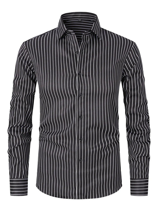 Elegant Men's Business Shirt