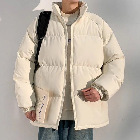 Windproof Parkas Jacket