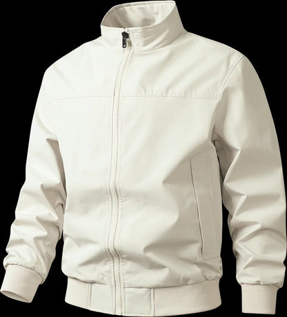 Elegant Windbreaker Bomber Jacket