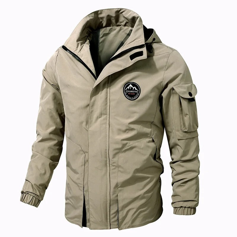 Elegant Military Winter Jacket