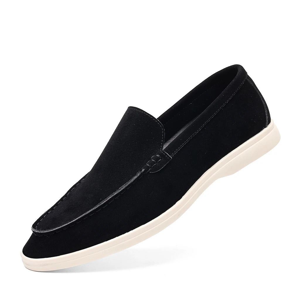 Luxury Suede Loafers