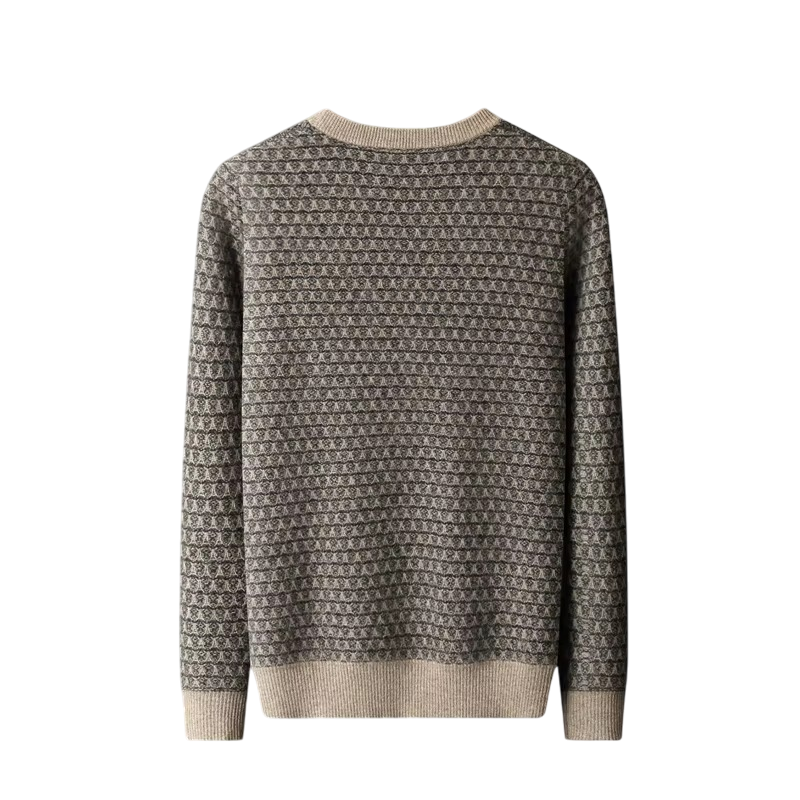 100 % Cashmere Rundhals-Pullover