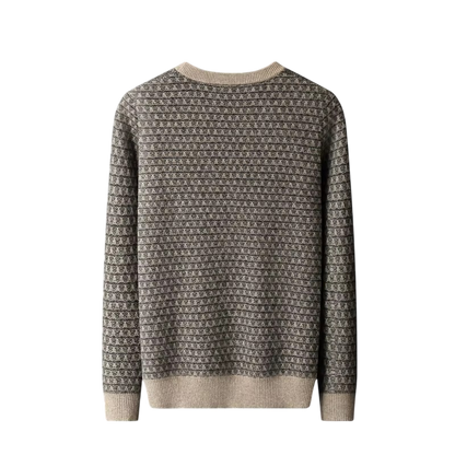 100 % Cashmere Rundhals-Pullover