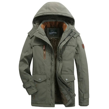 Elegant Padded Winter Jacket