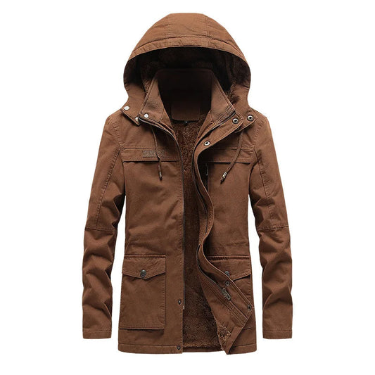 Elegant Windproof Winter Jacket