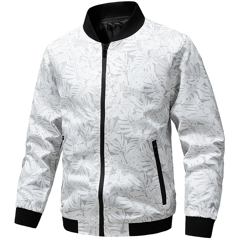 Elegant Bomber Jacket