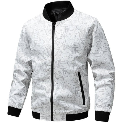 Elegant Bomber Jacket