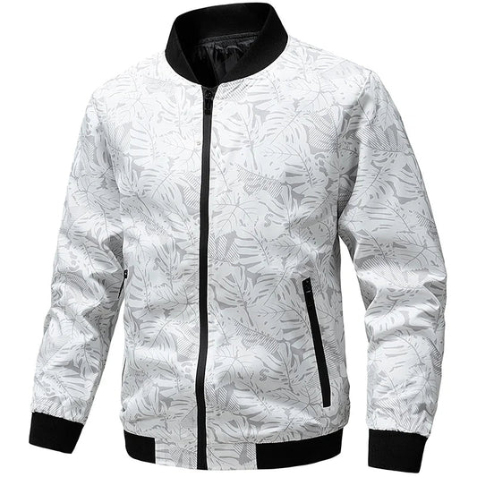 Elegant Bomber Jacket