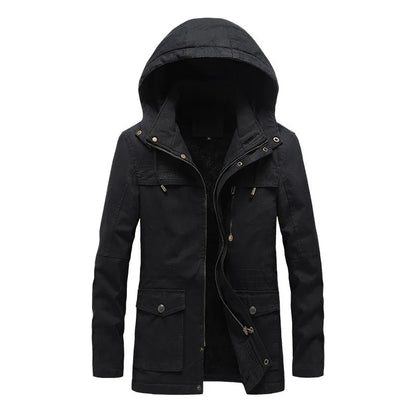 Elegant Windproof Winter Jacket