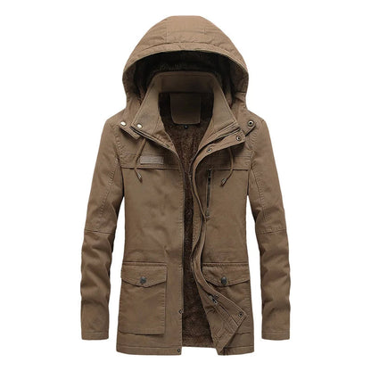 Casual Cotton Winter Jacket