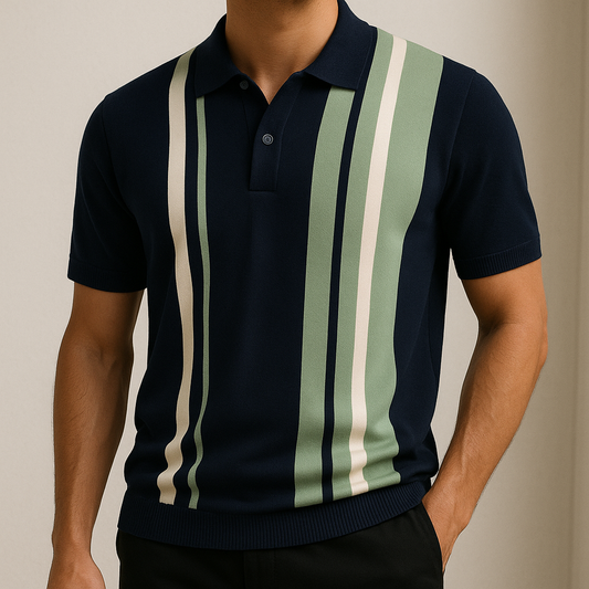 Knit Polo Shirt