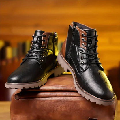 Ashford Casual Leather Boots