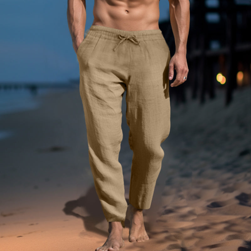 Corfu Linen Pants