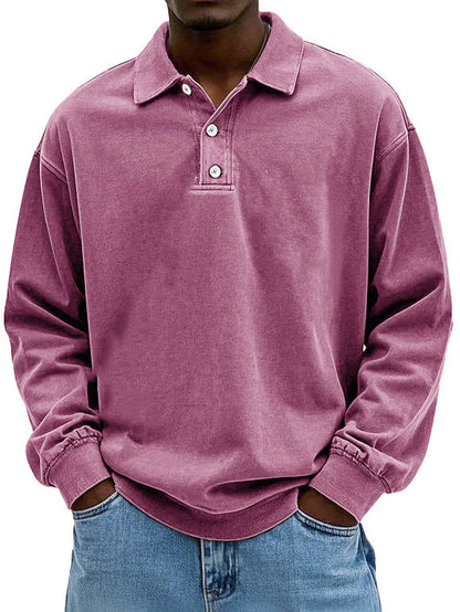 Premium Polo Sweater