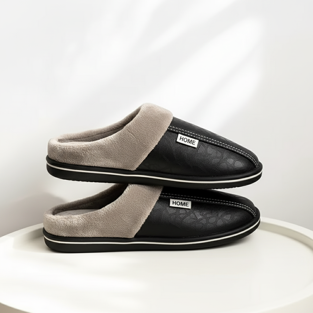 Premium slippers product photoshoot