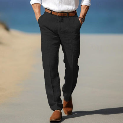 Elegant Linen Pants
