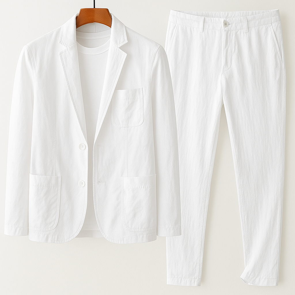 Casual Linen Set