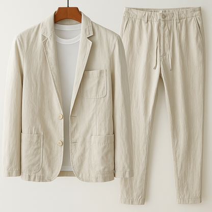 Casual Linen Set