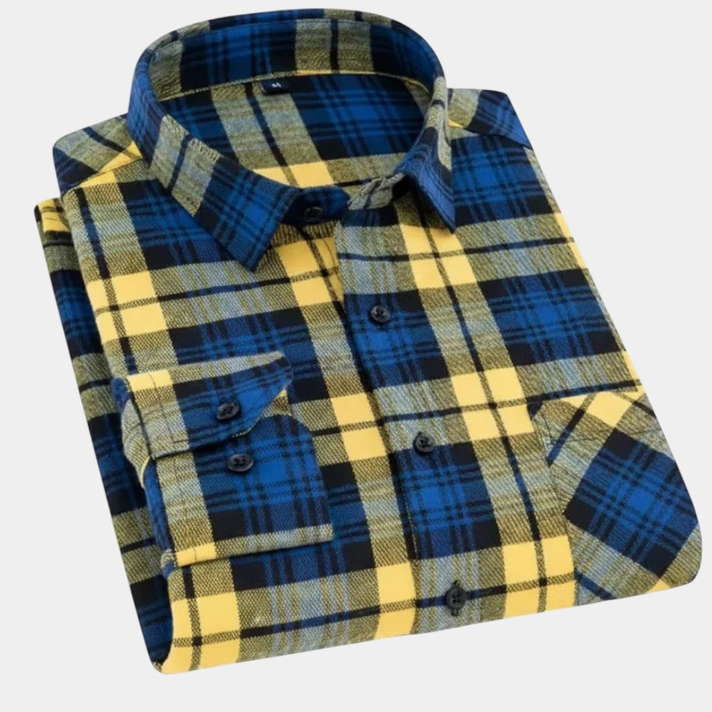 Checkered Men's Shirt