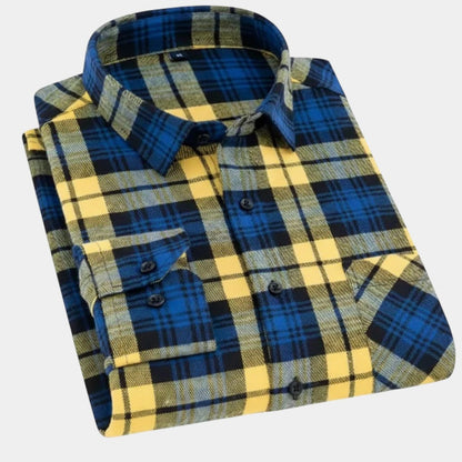Checkered Men's Shirt