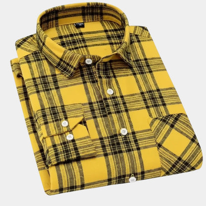 Checkered Men's Shirt
