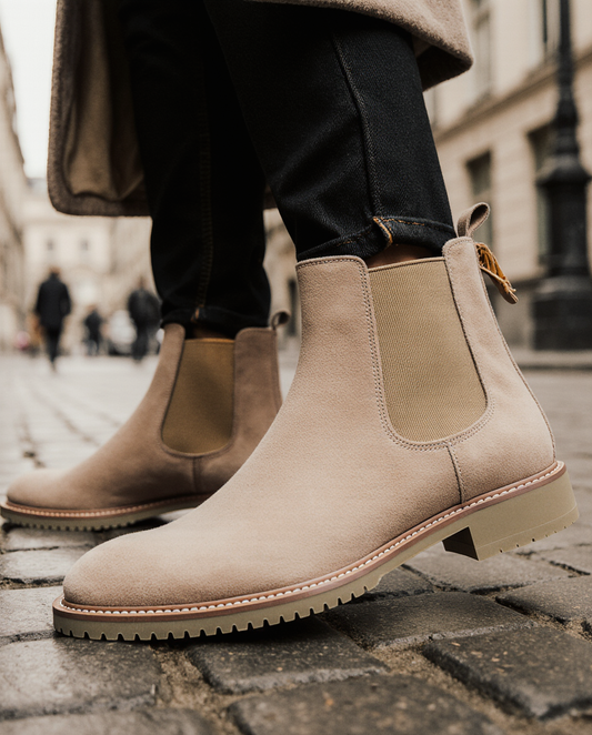Klassische Herren Chelsea Boots
