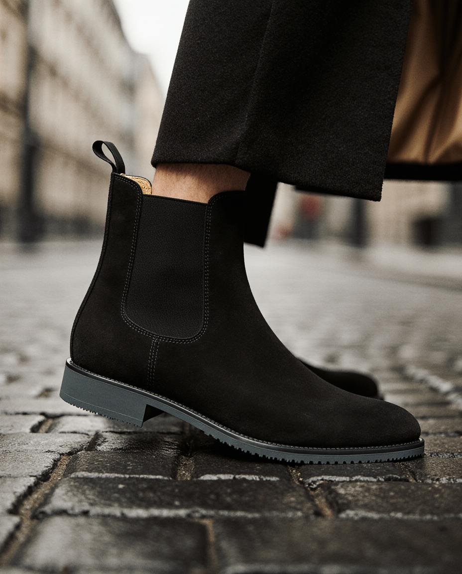 Klassische Herren Chelsea Boots