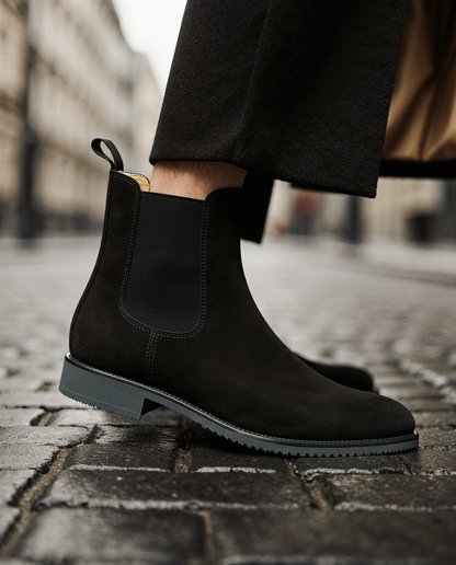 Klassische Herren Chelsea Boots