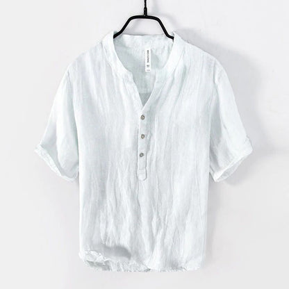 Amsterdam Linen Shirt