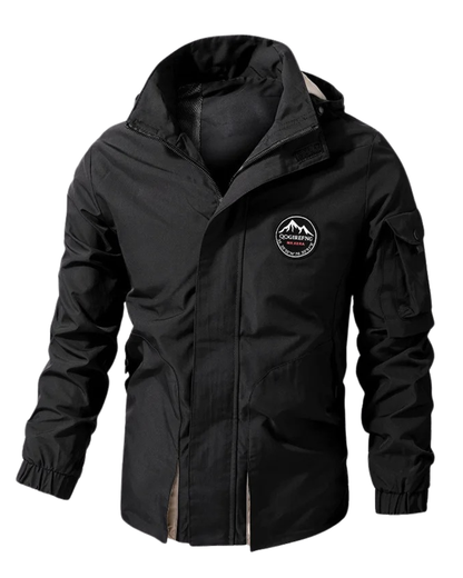 Elegant Military Winter Jacket