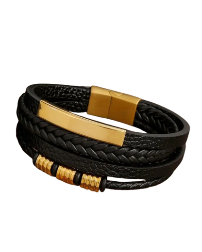 Classic Men's Leather Bracelet