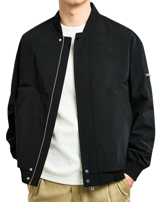 Elegant Bomber Jacket