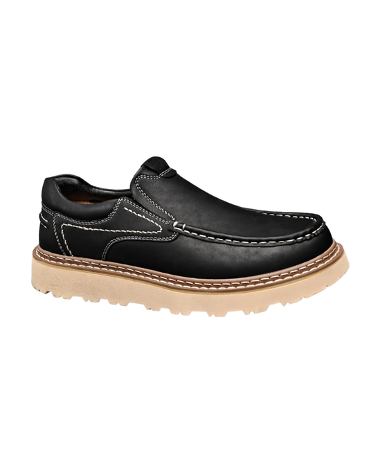 Elegant Leather Slip-on Shoes