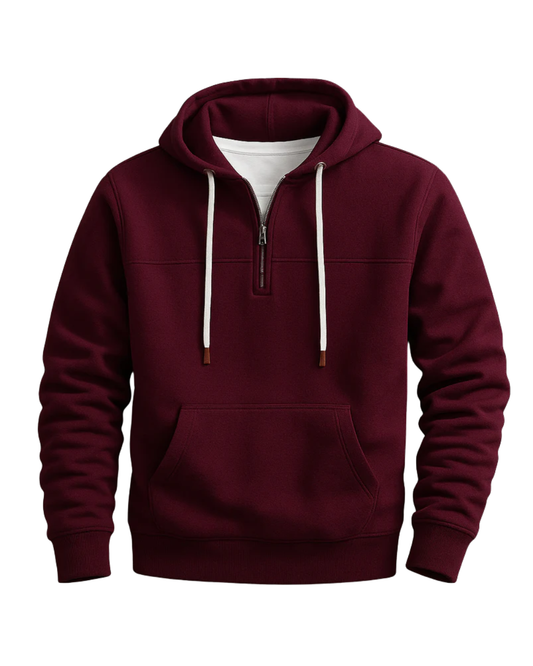 Elegant Zip Hoodie