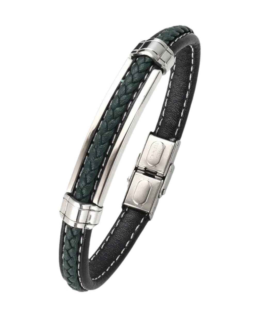 Stylish Stainless Steel Men's Bracelet