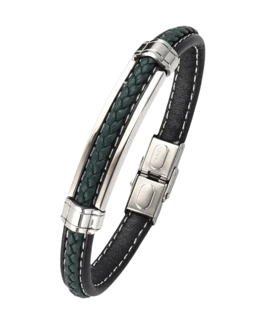 Stylish Stainless Steel Men's Bracelet
