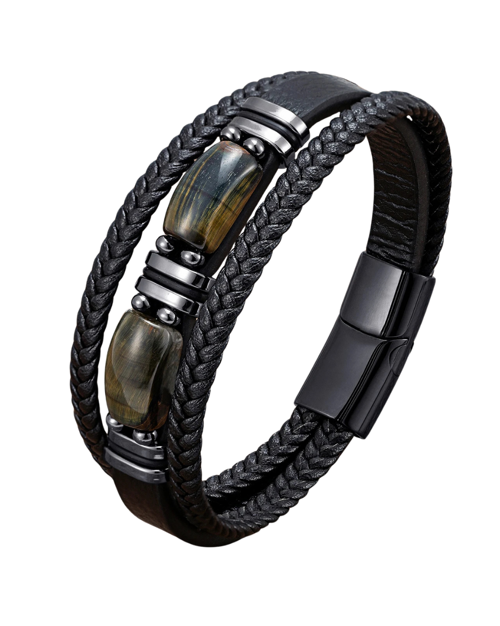 Woven Multi-Layer Men's Bracelet