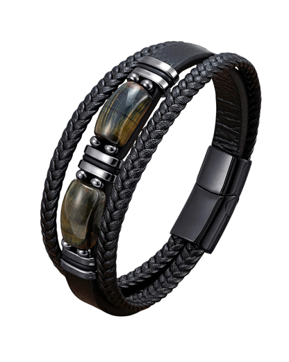 Woven Multi-Layer Men's Bracelet