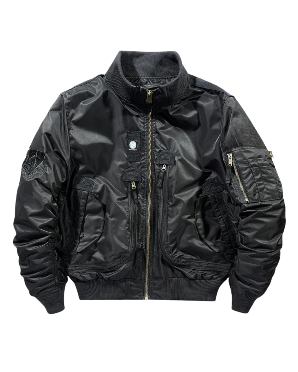 Functional Bomber Jacket