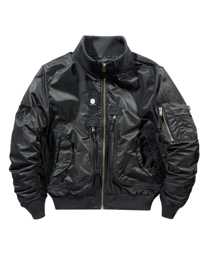 Functional Bomber Jacket