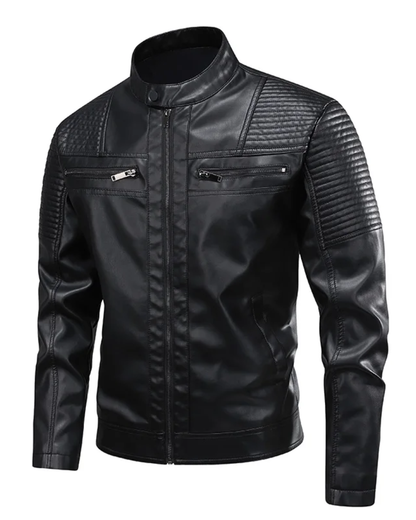 Retro Leather Jacket