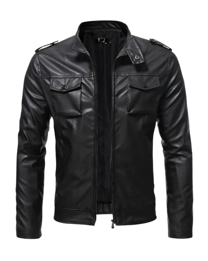 Casual Leather Jacket