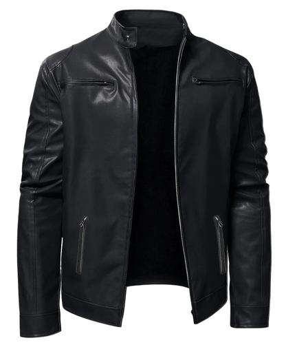 Casual leather Jacket