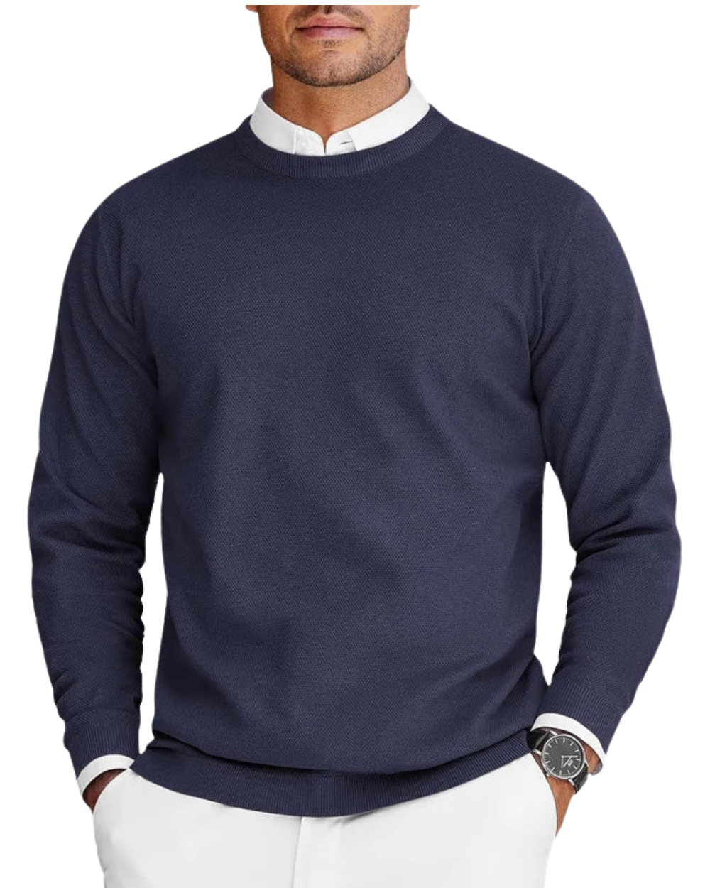 Chic Men's Sweater