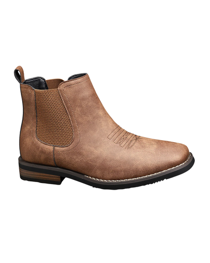 Elegant Leather Men's Boots