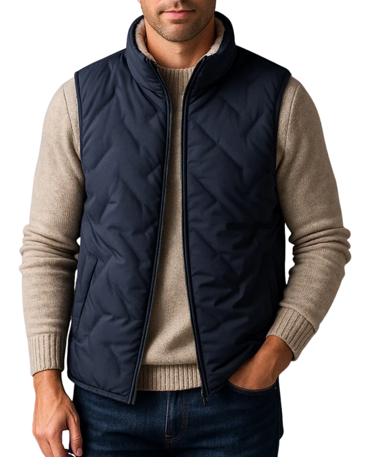 Elegant Sherpa Vest