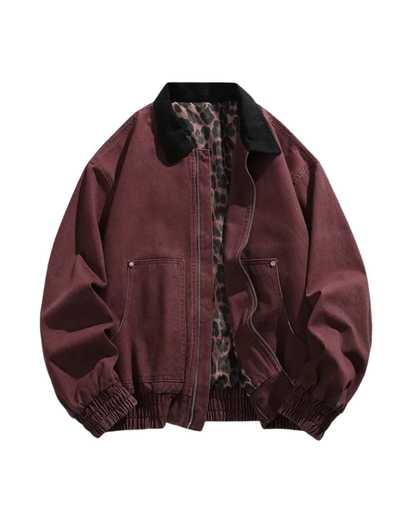Vintage Bomber Jacket