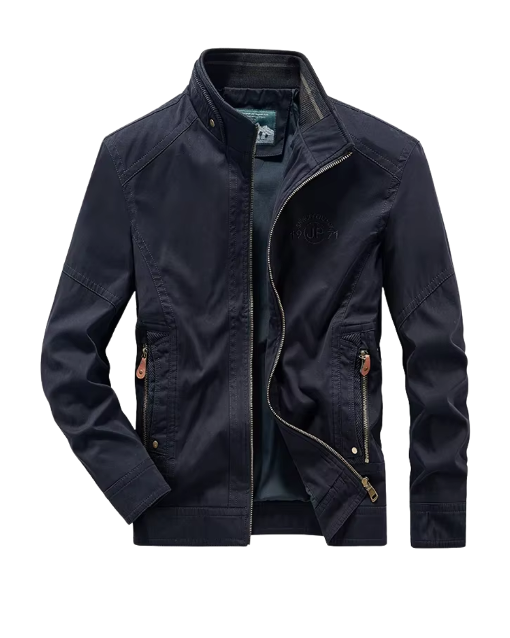Casual Padded Bomber Jacket