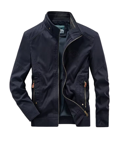 Casual Padded Bomber Jacket