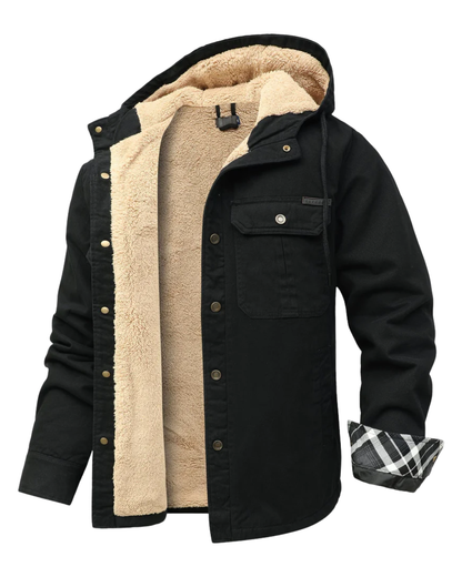 Elegant Fleece Jacket